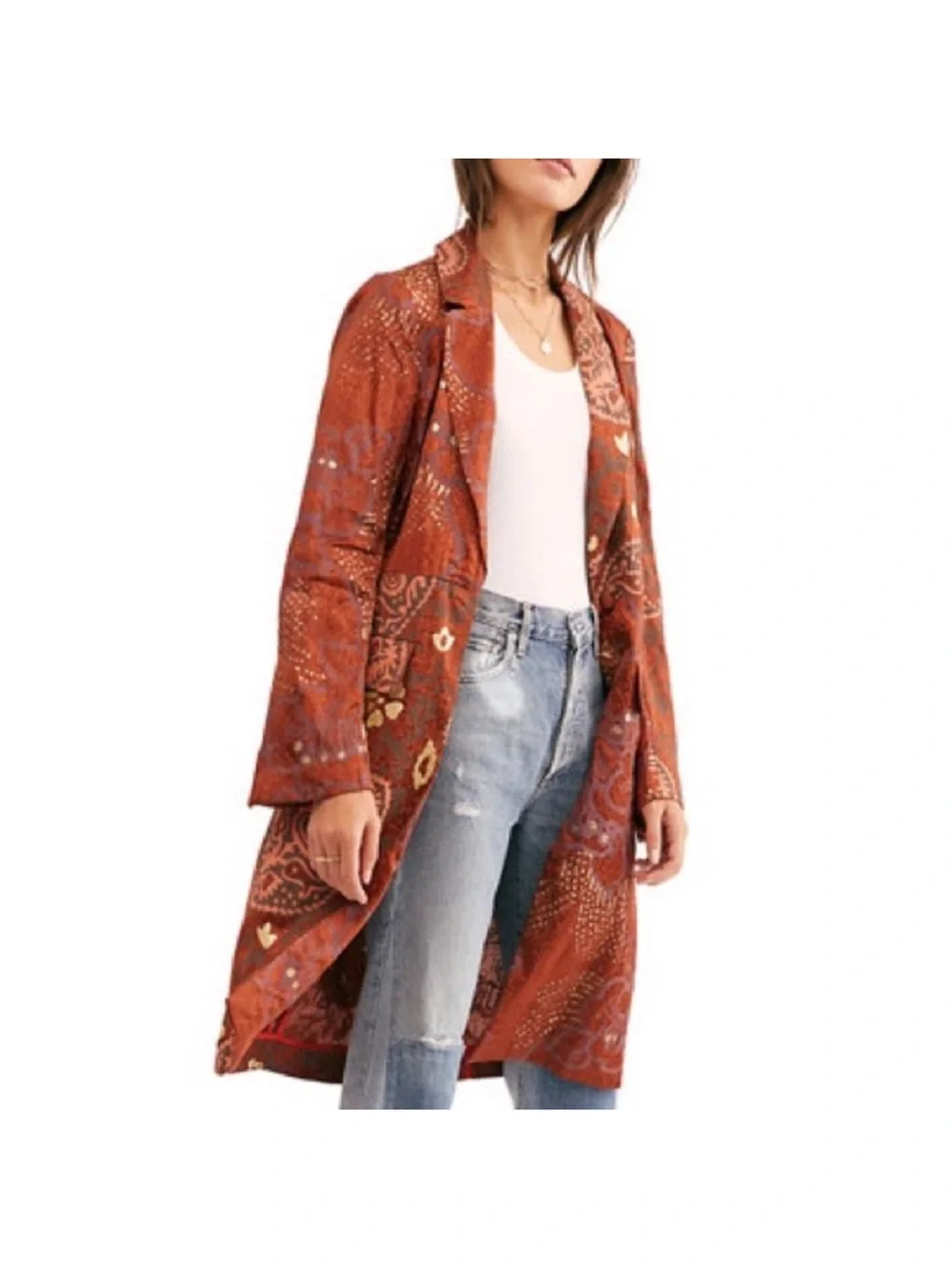 Free People Eye of the Wild Duster - Picture 9 of 11